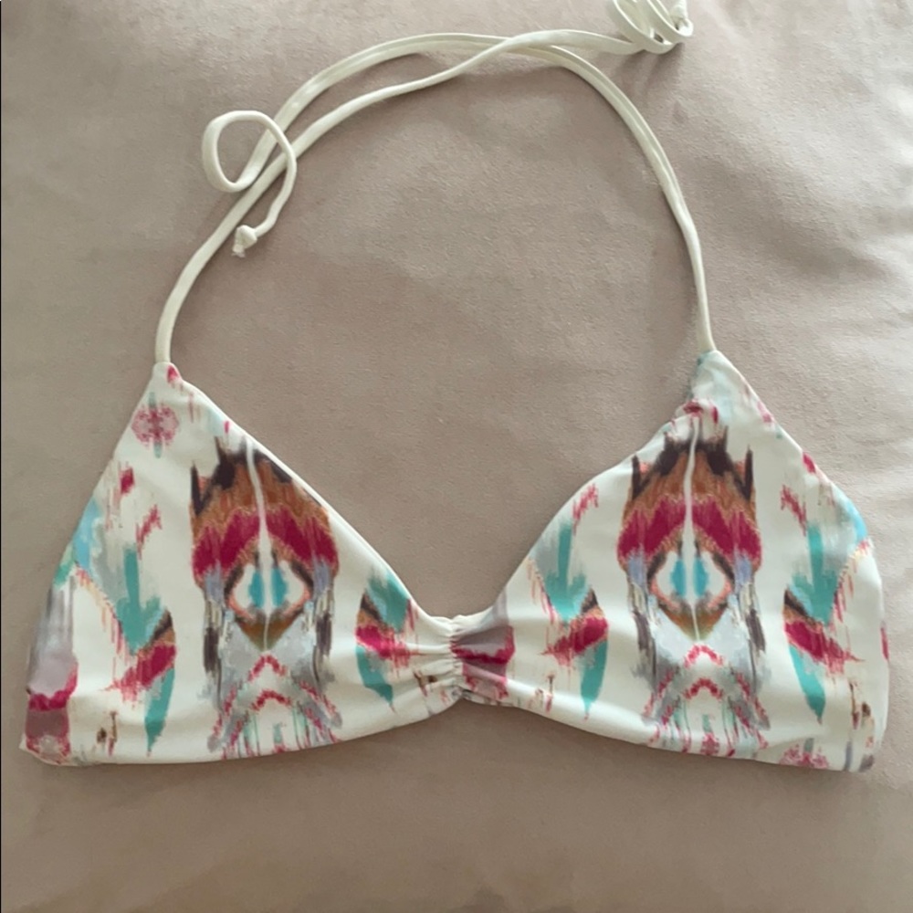 Lspace bikini top d cup Aztec tribal